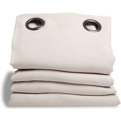 Moondream DecibelControl™ Rideau Anti-Bruit 3en1 Isolation Phonique Thermique Hiver+Été 100% Occultant Technologie Brevetée Fabrication UE Oeillets Beige MC636 135L x 250H cm - Publicité Moondream DecibelControl™ Rideau Anti-Bruit 3en1 Isolation Phonique Thermique Hiver+Été 100% Occultant Technologie Brevetée Fabrication UE Oeillets Beige MC636 135L x 250H cm - Publicité