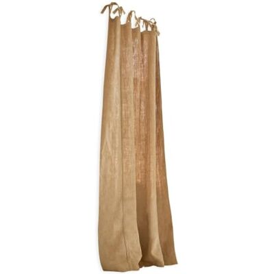 Loberon Uma Rideau Style Classique en Pur Jute, Beige - Publicité Loberon Uma Rideau Style Classique en Pur Jute, Beige - Publicité
