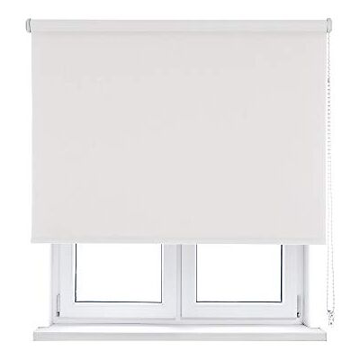 VIEWTEX Store Enrouleur Occultant Isolant Thermique Opaque Sundusk Blanc 105 X 190cm Fabriqué en Europe 5 Ans de Garantie - Publicité VIEWTEX Store Enrouleur Occultant Isolant Thermique Opaque Sundusk Blanc 105 X 190cm Fabriqué en Europe 5 Ans de Garantie - Publicité
