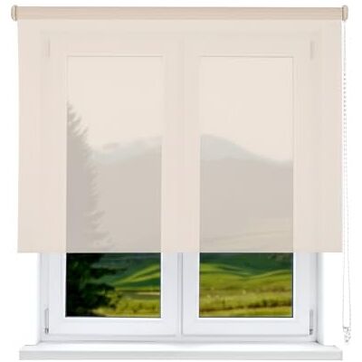 VIEWTEX Store Enrouleur Isolant Thermique Screen Degré d'ouverture 10% Lin 105 X 250cm Fabriqué en Europe Garantie 5 Ans - Publicité VIEWTEX Store Enrouleur Isolant Thermique Screen Degré d'ouverture 10% Lin 105 X 250cm Fabriqué en Europe Garantie 5 Ans - Publicité