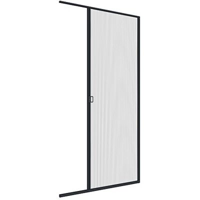 Windhager Store Plissé pour Porte Expert, individuellement découpable, 240 x 120 cm, anthracite, 03954 - Publicité Windhager Store Plissé pour Porte Expert, individuellement découpable, 240 x 120 cm, anthracite, 03954 - Publicité