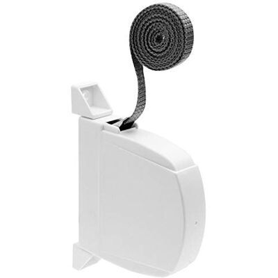 WOLFPACK 5250013 Enrouleur de sangle pour volet mini 6 mètres sangle de 14 mm - Publicité WOLFPACK 5250013 Enrouleur de sangle pour volet mini 6 mètres sangle de 14 mm - Publicité