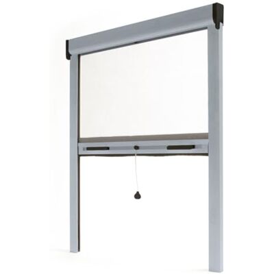 AvosDim.com stores, rideaux, moustiquaires Avosdim Store moustiquaire fenêtre Alu Luxe H220 x L125cm recoupable Argent Protection contre les insectes - Publicité AvosDim.com stores, rideaux, moustiquaires Avosdim Store moustiquaire fenêtre Alu Luxe H220 x L125cm recoupable Argent Protection contre les insectes - Publicité