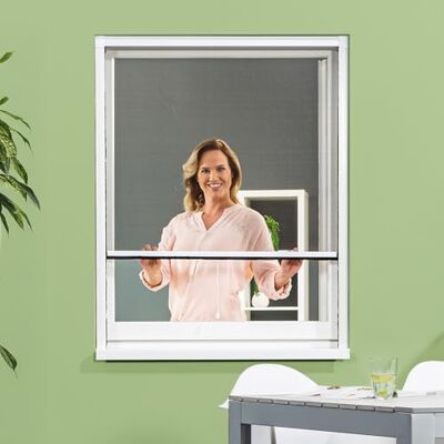 empasa moustiquaire fenêtre enroulable SMART, blanc, marron ou anthracite - Publicité empasa moustiquaire fenêtre enroulable SMART, blanc, marron ou anthracite - Publicité