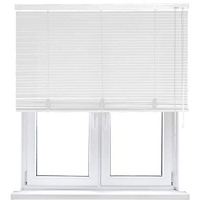 VIEWTEX Store Vénitien Aluminium 25mm Blanc 150 X 175cm Fabriqué en Europe 5 Ans de Garantie - Publicité VIEWTEX Store Vénitien Aluminium 25mm Blanc 150 X 175cm Fabriqué en Europe 5 Ans de Garantie - Publicité