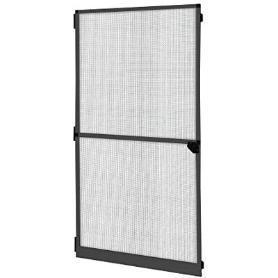 jarolift Profi Line Moustiquaire avec cadre rotatif, moustiquaire réductible pour porte, 120 x 220 cm, anthracit - Publicité jarolift Profi Line Moustiquaire avec cadre rotatif, moustiquaire réductible pour porte, 120 x 220 cm, anthracit - Publicité