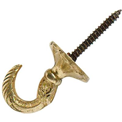 Merriway Bulk Hardware BH01607 Embrasse de rideaux égyptienne Laiton massif, 30 mm, Set de 4 Pièces - Publicité Merriway Bulk Hardware BH01607 Embrasse de rideaux égyptienne Laiton massif, 30 mm, Set de 4 Pièces - Publicité