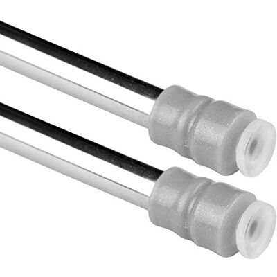 Bestlivings Tringle à Rideaux 2 pièces (Chrome Brillant) sans perçage, Installation Facile, Tringle escamotable pour Serrage 80-120 cm - Publicité Bestlivings Tringle à Rideaux 2 pièces (Chrome Brillant) sans perçage, Installation Facile, Tringle escamotable pour Serrage 80-120 cm - Publicité