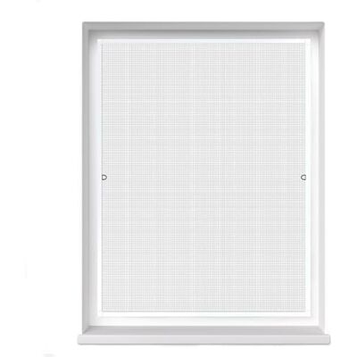 jarolift Moustiquaire De Fenêtre Profi Line, Moustiquaire À Cadre Tendu En Aluminium, Individuellement Découpable, 90cm x 150cm, Couleur Du Cadre: Blanc - Publicité jarolift Moustiquaire De Fenêtre Profi Line, Moustiquaire À Cadre Tendu En Aluminium, Individuellement Découpable, 90cm x 150cm, Couleur Du Cadre: Blanc - Publicité