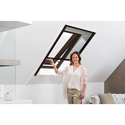 empasa moustiquaire fenêtre de toit plissée 'Master' aluminium, couleurs - Publicité empasa moustiquaire fenêtre de toit plissée 'Master' aluminium, couleurs - Publicité