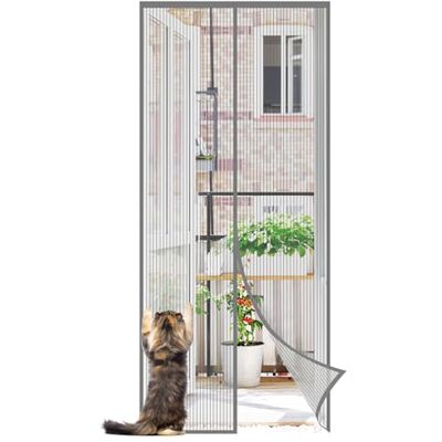 Sekey 90x210cm Ligne de Pêche Porte Moustiquaire Magnétique, Rideau magnétique anti-insectes, Ouverture et Fermeture Silencieuses, Facile à Apposer et à Assembler, Non Besoin de Perçage - Publicité Sekey 90x210cm Ligne de Pêche Porte Moustiquaire Magnétique, Rideau magnétique anti-insectes, Ouverture et Fermeture Silencieuses, Facile à Apposer et à Assembler, Non Besoin de Perçage - Publicité