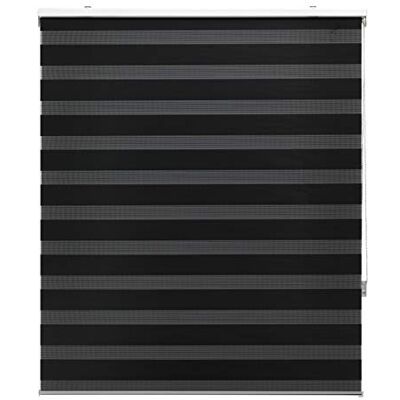 Blindecor Store Enrouleur sur Mesure Nuit et Jour Couleur Noire 65 x 180 cm (Largeur x Hauteur) Dimensions du Tissu 62 x 175 cm Store de Nuit et Jour Polyester - Publicité Blindecor Store Enrouleur sur Mesure Nuit et Jour Couleur Noire 65 x 180 cm (Largeur x Hauteur) Dimensions du Tissu 62 x 175 cm Store de Nuit et Jour Polyester - Publicité