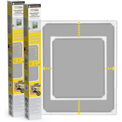 EASYmaxx - Teleskop-Insektenschutzgitter - moustiquaire - Publicité EASYmaxx - Teleskop-Insektenschutzgitter - moustiquaire - Publicité