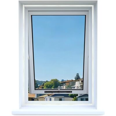 Apalus Moustiquaire Universelle Transparente avec Fermeture Éclair pour Fenêtres, en Maille Lavable et Découpable à la Taille Souhaitée 110x130 CM (Lot de 4, Noir) - Publicité Apalus Moustiquaire Universelle Transparente avec Fermeture Éclair pour Fenêtres, en Maille Lavable et Découpable à la Taille Souhaitée 110x130 CM (Lot de 4, Noir) - Publicité