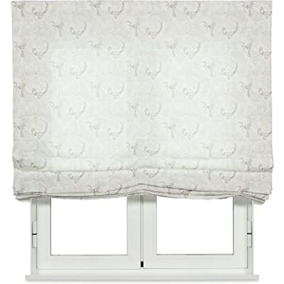 VIEWTEX Store Bateau (sans tiges) Tamisant Cashmere Beige 120 X 175 Fabriqué en Europe 5 Ans de Garantie - Publicité VIEWTEX Store Bateau (sans tiges) Tamisant Cashmere Beige 120 X 175 Fabriqué en Europe 5 Ans de Garantie - Publicité