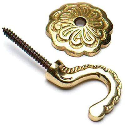 Bulk Hardware BH01609 Ensemble de 2 rosaces en laiton massif de 35 mm - Publicité Bulk Hardware BH01609 Ensemble de 2 rosaces en laiton massif de 35 mm - Publicité