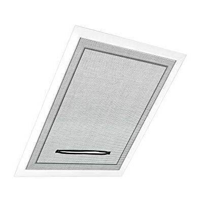 jarolift Moustiquaire pour fenêtre de toit 130 x 150 cm découpe individuel Montage très facile Toile noire Lot de 1 - Publicité jarolift Moustiquaire pour fenêtre de toit 130 x 150 cm découpe individuel Montage très facile Toile noire Lot de 1 - Publicité