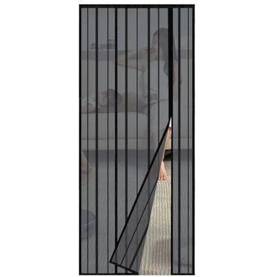 Sekey Moustiquaire de porte contre les rayures de chat Rideau magnétique pour ouverture latérale Moustiquaire magnétique pour porte de balcon Installation facile Sans perçage 110 x 220 cm - Publicité Sekey Moustiquaire de porte contre les rayures de chat Rideau magnétique pour ouverture latérale Moustiquaire magnétique pour porte de balcon Installation facile Sans perçage 110 x 220 cm - Publicité
