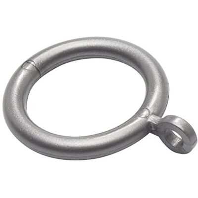 Merriway Bulk Hardware Bh05949 Plastique Rideau Draperie Pole Rod Bagues à oeil fixe, diamètre intérieur. 28 mm (1.1/10,2 cm) de diamètre extérieur. 40 mm (1,1/5,1 cm) – Gris, Lot de 24, blanc, BH05949 - Publicité Merriway Bulk Hardware Bh05949 Plastique Rideau Draperie Pole Rod Bagues à oeil fixe, diamètre intérieur. 28 mm (1.1/10,2 cm) de diamètre extérieur. 40 mm (1,1/5,1 cm) – Gris, Lot de 24, blanc, BH05949 - Publicité