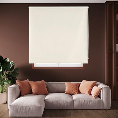Blindecor Draco Store Enrouleur Opaque Beige, 100 x 175 cm (largeur x hauteur) Taille du tissu 97 x 170 cm. Stores thermiques occultants - Publicité Blindecor Draco Store Enrouleur Opaque Beige, 100 x 175 cm (largeur x hauteur) Taille du tissu 97 x 170 cm. Stores thermiques occultants - Publicité