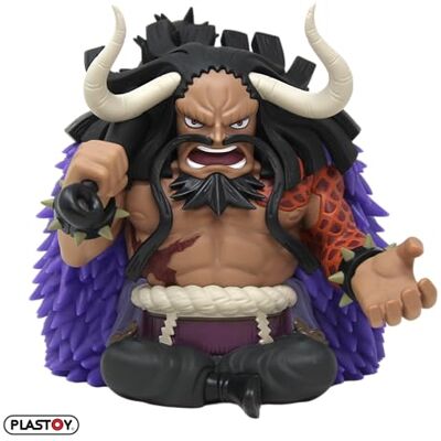 Plastoy One Piece Tirelire Kaido Plastique 22 cm - Publicité Plastoy One Piece Tirelire Kaido Plastique 22 cm - Publicité