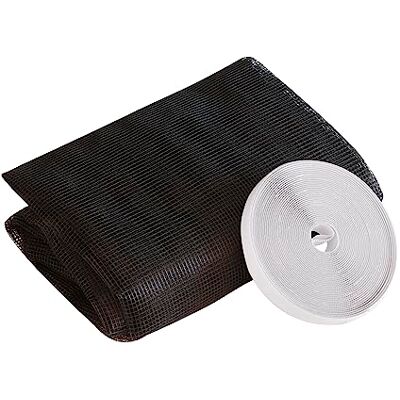 Windhager 03259 Moustiquaire pour fenêtre à découper avec Bande Velcro de Montage Anthracite 130 x 220 cm - Publicité Windhager 03259 Moustiquaire pour fenêtre à découper avec Bande Velcro de Montage Anthracite 130 x 220 cm - Publicité