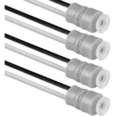 Bestlivings Tringle à Rideaux 4 pièces (Chrome Brillant) sans perçage, Installation Facile, Tringle escamotable pour Serrage 40-60 cm - Publicité Bestlivings Tringle à Rideaux 4 pièces (Chrome Brillant) sans perçage, Installation Facile, Tringle escamotable pour Serrage 40-60 cm - Publicité