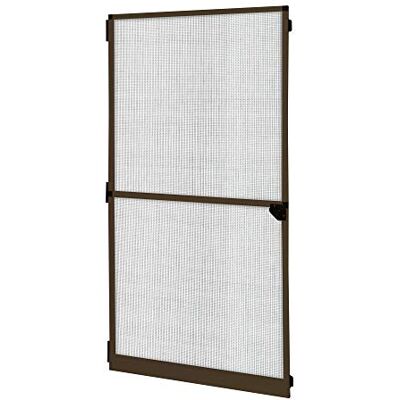 jarolift Profi Line Moustiquaire avec cadre rotatif, moustiquaire réductible pour porte, 120 x 220 cm, marron - Publicité jarolift Profi Line Moustiquaire avec cadre rotatif, moustiquaire réductible pour porte, 120 x 220 cm, marron - Publicité