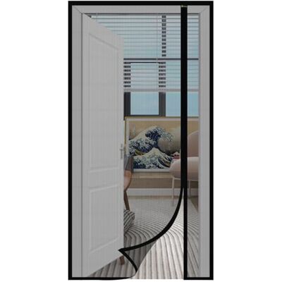 Sekey Moustiquaire de porte contre les rayures de chat En fibre de verre Rideau magnétique Pour ouverture latérale Moustiquaire magnétique Pour porte de balcon Installation facile Sans - Publicité Sekey Moustiquaire de porte contre les rayures de chat En fibre de verre Rideau magnétique Pour ouverture latérale Moustiquaire magnétique Pour porte de balcon Installation facile Sans - Publicité