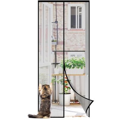 Sekey 90x210cm Ligne de Pêche Porte Moustiquaire Magnétique, Rideau magnétique anti-insectes, Ouverture et Fermeture Silencieuses, Facile à Apposer et à Assembler, Non Besoin de Perçage - Publicité Sekey 90x210cm Ligne de Pêche Porte Moustiquaire Magnétique, Rideau magnétique anti-insectes, Ouverture et Fermeture Silencieuses, Facile à Apposer et à Assembler, Non Besoin de Perçage - Publicité