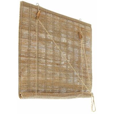 Loberon Évronne Store en Jute tissé Motif à Rayures harmonieux, Marron - Publicité Loberon Évronne Store en Jute tissé Motif à Rayures harmonieux, Marron - Publicité