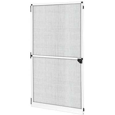 jarolift Profi Line Moustiquaire avec cadre rotatif, moustiquaire réductible pour porte, 120 x 220 cm, blanc - Publicité jarolift Profi Line Moustiquaire avec cadre rotatif, moustiquaire réductible pour porte, 120 x 220 cm, blanc - Publicité