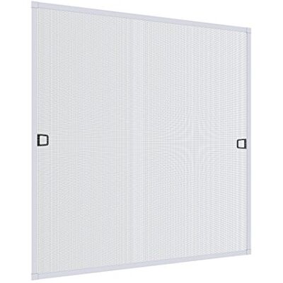 Windhager Rhino Insect Screen Moustiquaire cadre fixe en ALU pour fenêtres, Moustiquaire pour fenêtre Moustiquaire, blanc, 130 x 150 cm, 03767 - Publicité Windhager Rhino Insect Screen Moustiquaire cadre fixe en ALU pour fenêtres, Moustiquaire pour fenêtre Moustiquaire, blanc, 130 x 150 cm, 03767 - Publicité