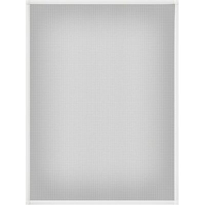 Amig Moustiquaire coulissante pour fenêtres Aluminium blanc et maille en fibre de verre grise Ajustable et découpable Installation rapide sur le cadre de la fenêtre 70 x 130 cm - Publicité Amig Moustiquaire coulissante pour fenêtres Aluminium blanc et maille en fibre de verre grise Ajustable et découpable Installation rapide sur le cadre de la fenêtre 70 x 130 cm - Publicité