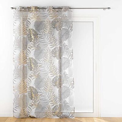 HOME MAISON Style Nature Doré Voile - Voile - Publicité HOME MAISON Style Nature Doré Voile - Voile - Publicité