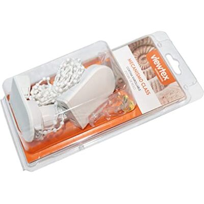 VIEWTEX Kit Mécanisme pour Store Enrouleur en Blanc - Publicité VIEWTEX Kit Mécanisme pour Store Enrouleur en Blanc - Publicité