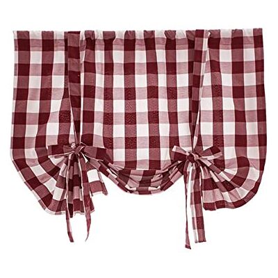 Generic 1 rideau de cuisine à carreaux, style maison de campagne, bistrot, rideau semi-transparent, pour maison de campagne, cuisine, court, opaque, bistrot, rideau court à carreaux - Publicité Generic 1 rideau de cuisine à carreaux, style maison de campagne, bistrot, rideau semi-transparent, pour maison de campagne, cuisine, court, opaque, bistrot, rideau court à carreaux - Publicité
