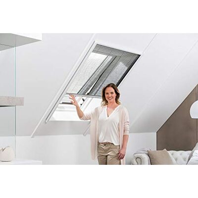 empasa moustiquaire fenêtre de toit plissée 'Master' aluminium, couleurs - Publicité empasa moustiquaire fenêtre de toit plissée 'Master' aluminium, couleurs - Publicité