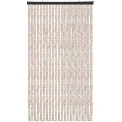 Arsvita Rideau, Tissu, beige, 90x200 cm - Publicité Arsvita Rideau, Tissu, beige, 90x200 cm - Publicité