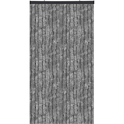 Bestlivings Rideau de porte en velours de taille spéciale Largeur : 140 cm Longueur : 250 cm Gris foncé - Publicité Bestlivings Rideau de porte en velours de taille spéciale Largeur : 140 cm Longueur : 250 cm Gris foncé - Publicité