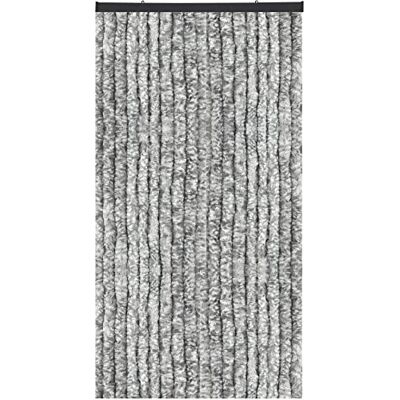 Arsvita Flausch Rideau 140 x 220, Polyester, Meliert hellgrau weiß, 140 x 220 cm - Publicité Arsvita Flausch Rideau 140 x 220, Polyester, Meliert hellgrau weiß, 140 x 220 cm - Publicité