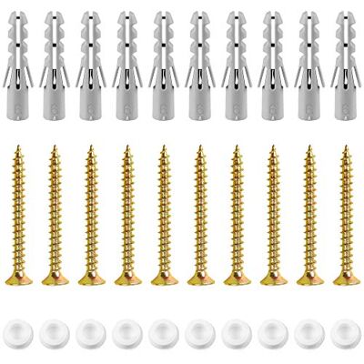 Bestlivings Kit de fixation pour rail de rideau. Publicité Bestlivings Kit de fixation pour rail de rideau. Publicité