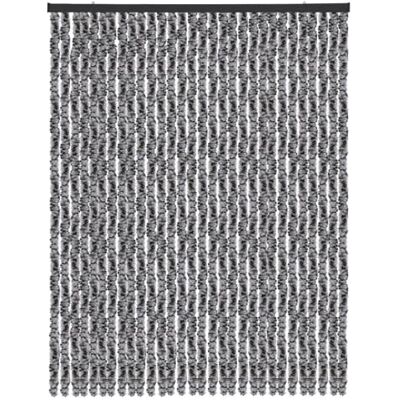 Arsvita Rideau, Tissu, Meliert schwarz grau weiß, 140 x 220 cm - Publicité Arsvita Rideau, Tissu, Meliert schwarz grau weiß, 140 x 220 cm - Publicité