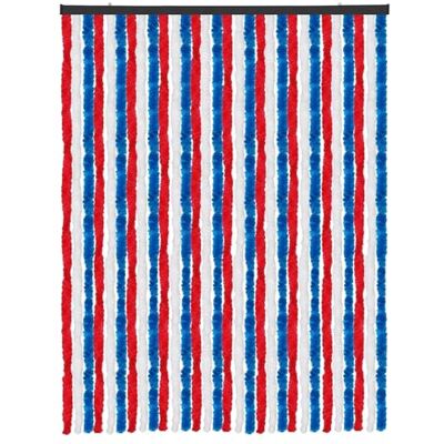 Arsvita Rideau, Tissu, Unistreifen rot weiß blau, 140 x 220 cm - Publicité Arsvita Rideau, Tissu, Unistreifen rot weiß blau, 140 x 220 cm - Publicité