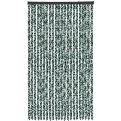 Arsvita Rideau, Tissu, Meliert dunkelgrün weiß, 100 x 220 cm - Publicité Arsvita Rideau, Tissu, Meliert dunkelgrün weiß, 100 x 220 cm - Publicité