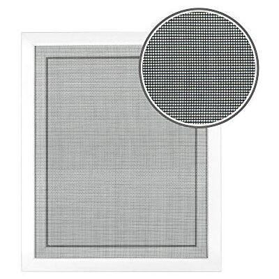 jarolift Moustiquaire pour fenêtre 100 x 100cm, noire Lot de 1 - Publicité jarolift Moustiquaire pour fenêtre 100 x 100cm, noire Lot de 1 - Publicité