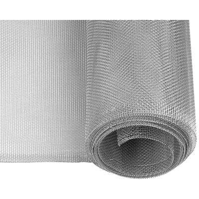 Windhager moustiquaire aluminium 120x250 cm, toile anti moustique argent pour fenêtre et porte, grille de protection insectes, maille fine résistante, découpe facile, 03623 - Publicité Windhager moustiquaire aluminium 120x250 cm, toile anti moustique argent pour fenêtre et porte, grille de protection insectes, maille fine résistante, découpe facile, 03623 - Publicité