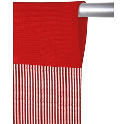Arsvita Rideau à fils avec tringle réglable individuellement article de décoration moderne et élégant disponible dans de nombreuses couleurs et finitions. Tissu Rot Kirschrot 140x250 cm mit Stangendurchzug - Publicité Arsvita Rideau à fils avec tringle réglable individuellement article de décoration moderne et élégant disponible dans de nombreuses couleurs et finitions. Tissu Rot Kirschrot 140x250 cm mit Stangendurchzug - Publicité
