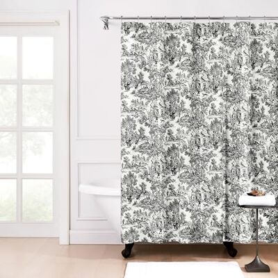 Ellis Curtain Victoria Park Toile Rideau de Douche - Rideau de Douche - Publicité Ellis Curtain Victoria Park Toile Rideau de Douche - Rideau de Douche - Publicité