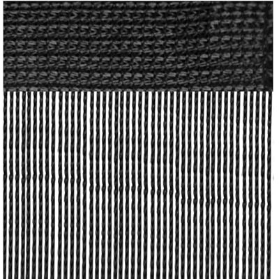 Bestlivings Rideau à fils avec tringle à café (56 x 185 cm) en noir, idéal pour caravane, camping, comme rideau de porte - Publicité Bestlivings Rideau à fils avec tringle à café (56 x 185 cm) en noir, idéal pour caravane, camping, comme rideau de porte - Publicité